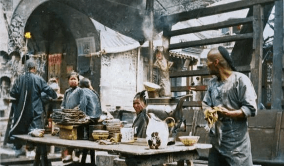 Ảnh m&agrave;u cực hiếm Trung Quốc cuối thời nh&agrave; Thanh: Những g&igrave; thấy tr&ecirc;n phim c&oacute; đ&aacute;nh lừa ch&uacute;ng ta bao l&acirc;u nay?- Ảnh 5.