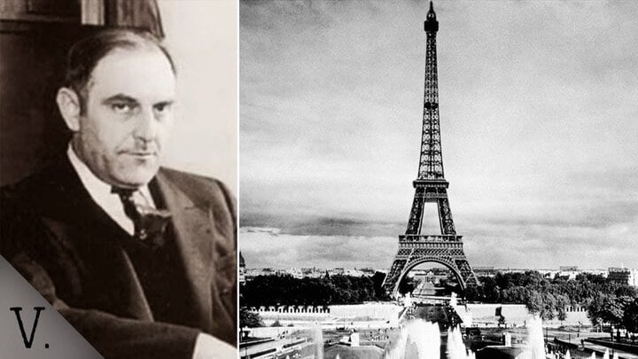 Tháp Eiffel hai lần bị kẻ siêu lừa đảo rao bán làm phế liệu - Ảnh 2.