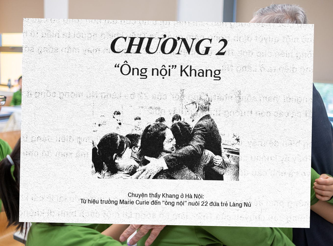 Chuyện thầy Khang ở Hà Nội: Từ hiệu trưởng Marie Curie đến “ông nội” nuôi 22 đứa trẻ Làng Nủ- Ảnh 11.