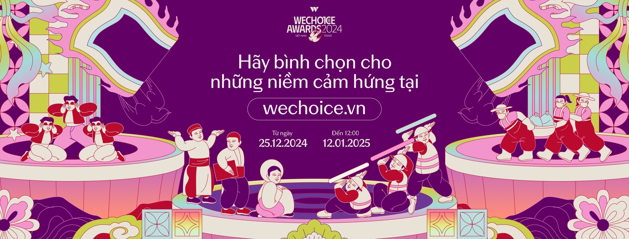 Tất tần tật nguồn năng lượng Gen Z tại WeChoice Awards 2024: Ai cũng &quot;đỉnh nóc&quot;, đua nhau gọi vote tưng bừng!- Ảnh 20.