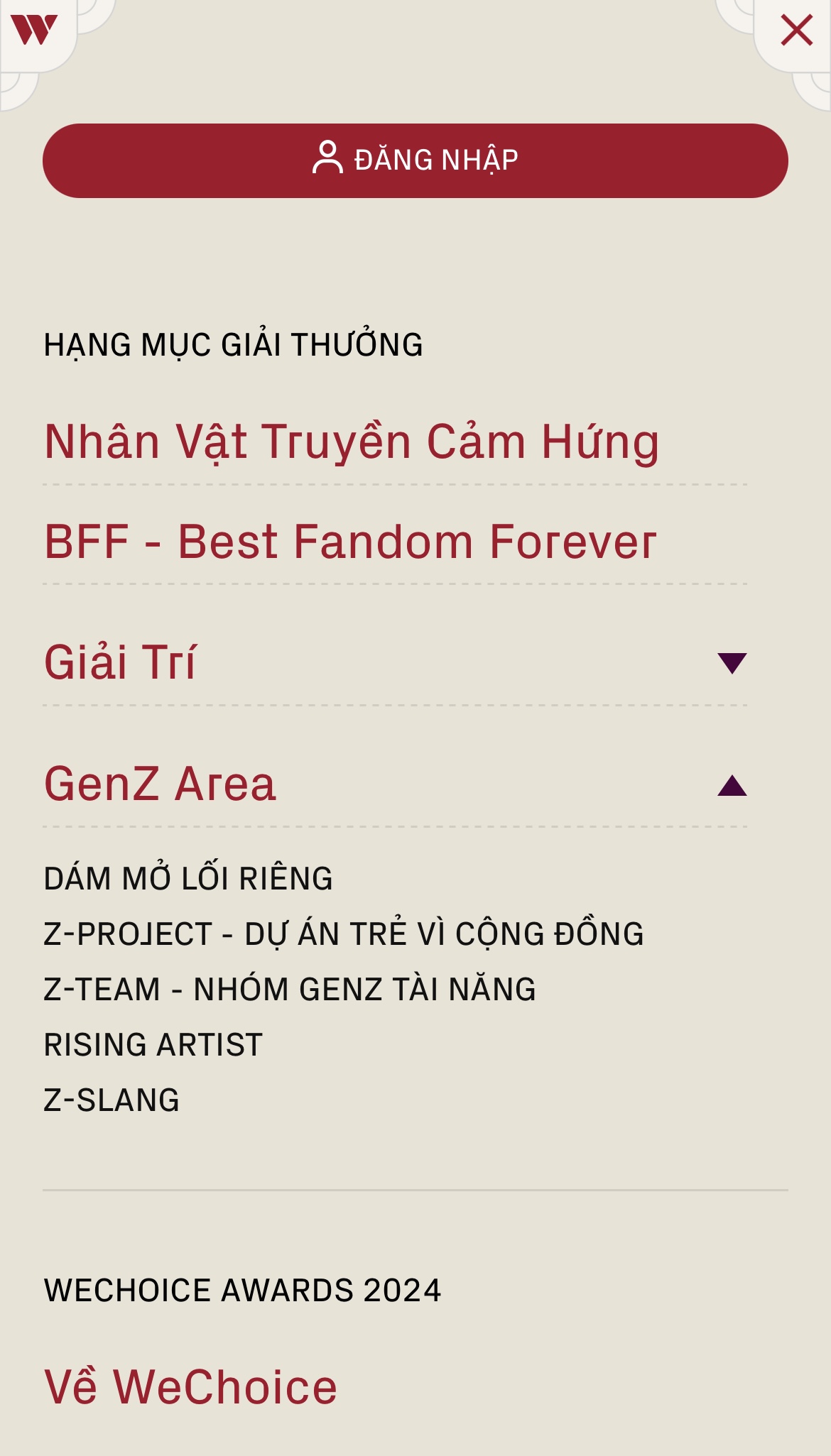 Tất tần tật nguồn năng lượng Gen Z tại WeChoice Awards 2024: Ai cũng &quot;đỉnh nóc&quot;, đua nhau gọi vote tưng bừng!- Ảnh 1.