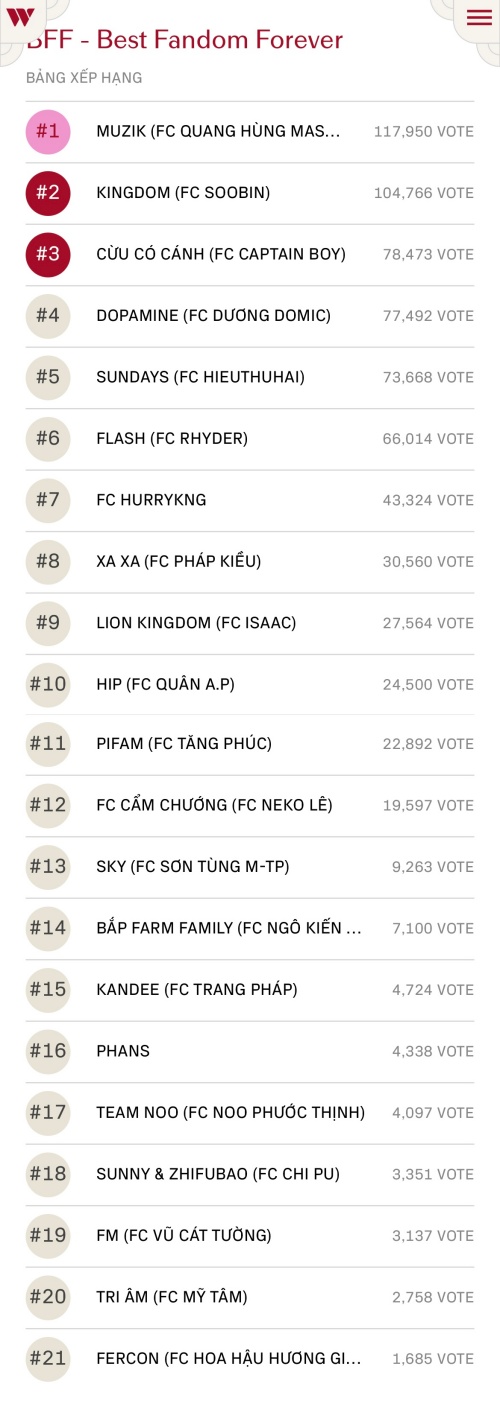 Tất tần tật nguồn năng lượng Gen Z tại WeChoice Awards 2024: Ai cũng &quot;đỉnh nóc&quot;, đua nhau gọi vote tưng bừng!- Ảnh 18.