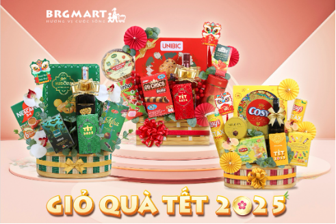 Siêu thị BRGMart Rồng rắn lên mây, Tết đầy ưu đãi 2025 - Ảnh 2. Siêu thị BRGMart Rồng rắn lên mây, Tết đầy ưu đãi 2025 - Ảnh 2.