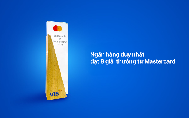 VIB là ngân hàng số 1 về chi tiêu thẻ Mastercard - Ảnh 1.