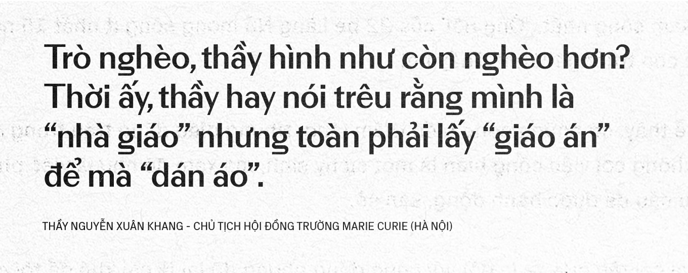 Chuyện thầy Khang ở Hà Nội: Từ hiệu trưởng Marie Curie đến “ông nội” nuôi 22 đứa trẻ Làng Nủ- Ảnh 6.