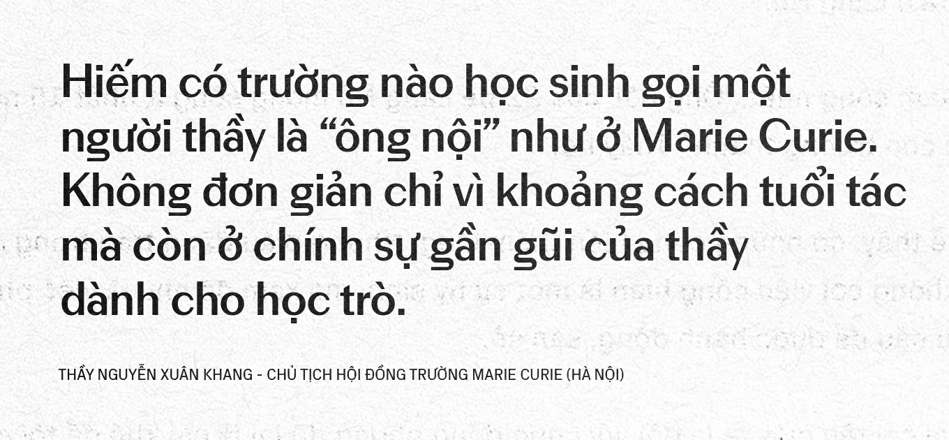 Chuyện thầy Khang ở Hà Nội: Từ hiệu trưởng Marie Curie đến “ông nội” nuôi 22 đứa trẻ Làng Nủ- Ảnh 12.