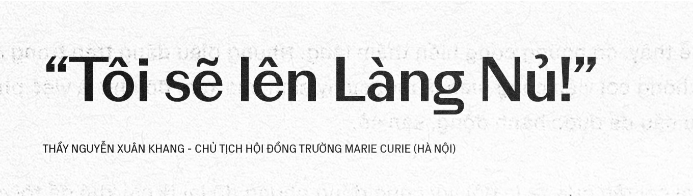 Chuyện thầy Khang ở Hà Nội: Từ hiệu trưởng Marie Curie đến “ông nội” nuôi 22 đứa trẻ Làng Nủ- Ảnh 19.