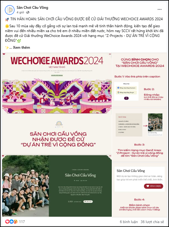 Tất tần tật nguồn năng lượng Gen Z tại WeChoice Awards 2024: Ai cũng &quot;đỉnh nóc&quot;, đua nhau gọi vote tưng bừng!- Ảnh 13.