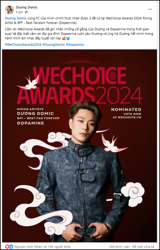 Tất tần tật nguồn năng lượng Gen Z tại WeChoice Awards 2024: Ai cũng &quot;đỉnh nóc&quot;, đua nhau gọi vote tưng bừng!- Ảnh 15.