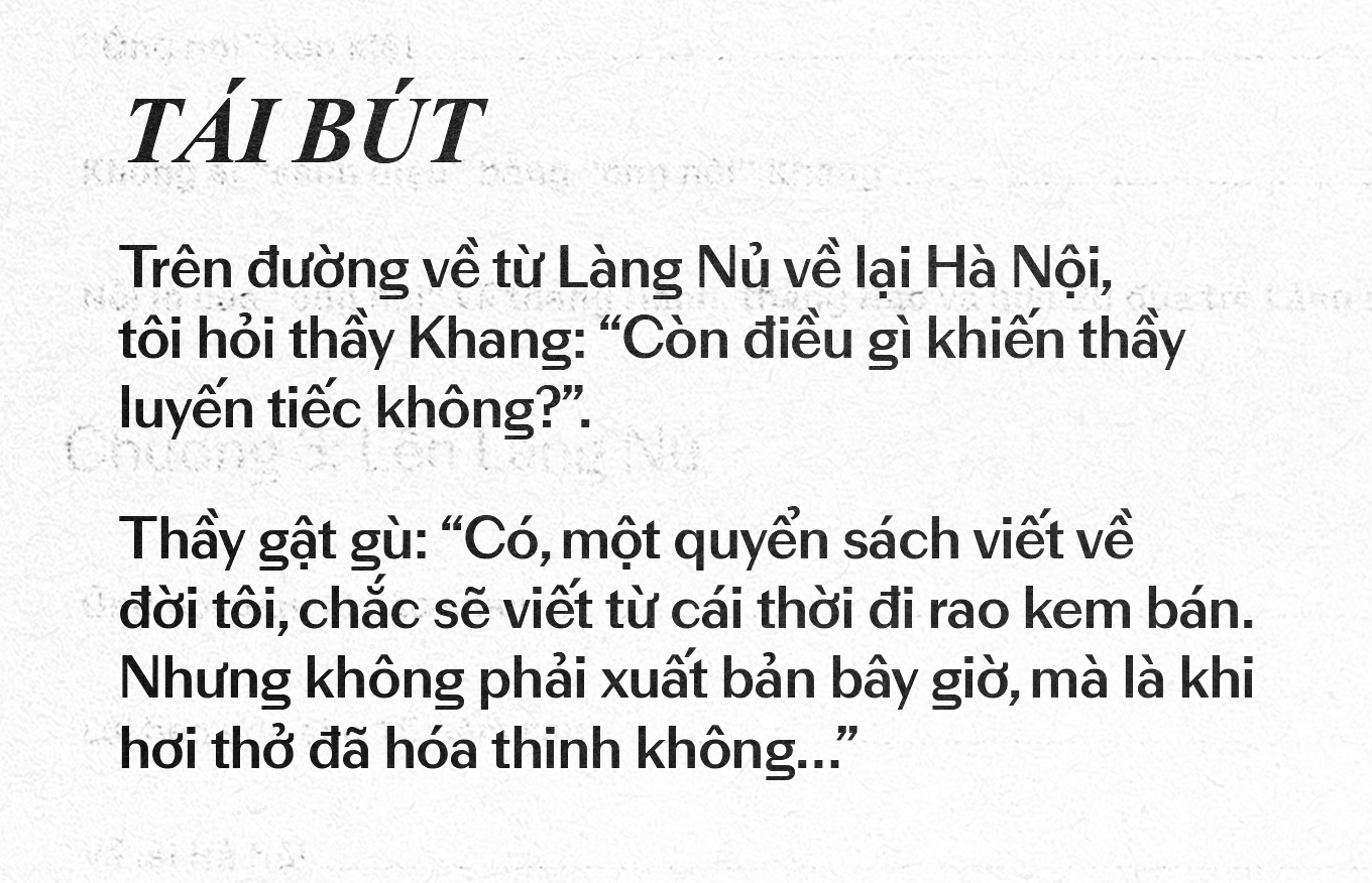 Chuyện thầy Khang ở Hà Nội: Từ hiệu trưởng Marie Curie đến “ông nội” nuôi 22 đứa trẻ Làng Nủ- Ảnh 24.