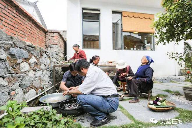 4 anh em không chia tài sản thừa kế, góp thêm tiền tỷ xây biệt thự báo hiếu mẹ, hẹn nhau cùng về quê nghỉ hưu - Ảnh 9.