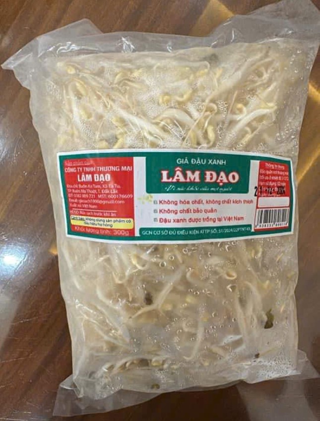 Bách hoá Xanh lên tiếng vụ bán giá đỗ ngậm hoá chất, ăn nhiều có thể tử vong - Ảnh 1. Bách hoá Xanh lên tiếng vụ bán giá đỗ ngậm hoá chất, ăn nhiều có thể tử vong - Ảnh 1.