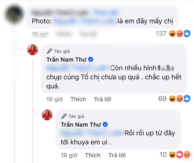 Câu trả lời của Nam Thư về người đàn ông