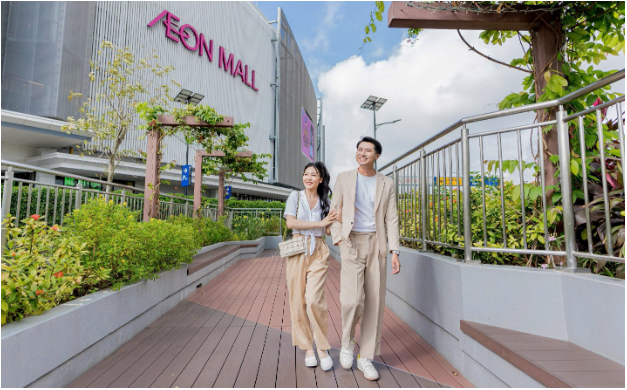 Mua sắm rảnh tay cùng AEON MALL - Ảnh 1.