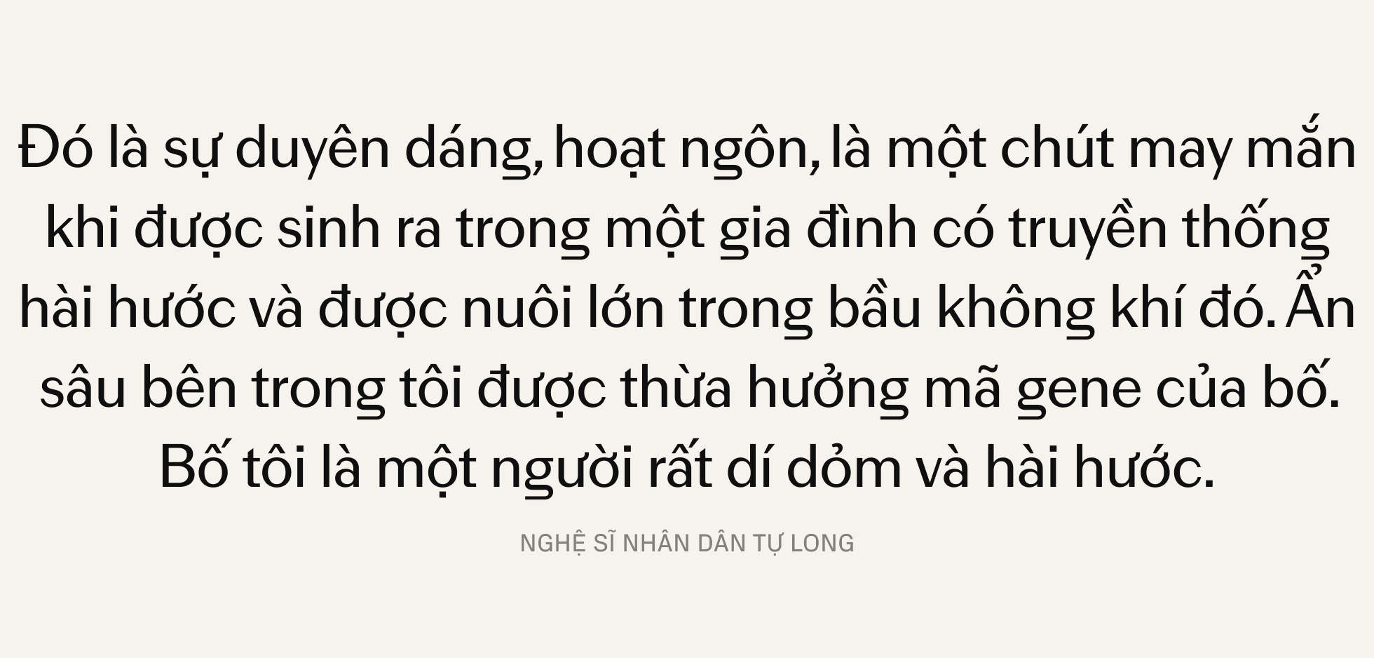 NSND Tự Long: Đưa văn hóa truyền thống đến với người trẻ - Đừng đậm đặc, nhưng không được đơn điệu- Ảnh 4.