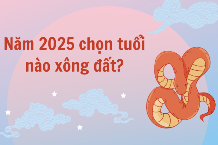 Năm Ất Tỵ 2025 tuổi nào xông đất tốt? - Ảnh 1.