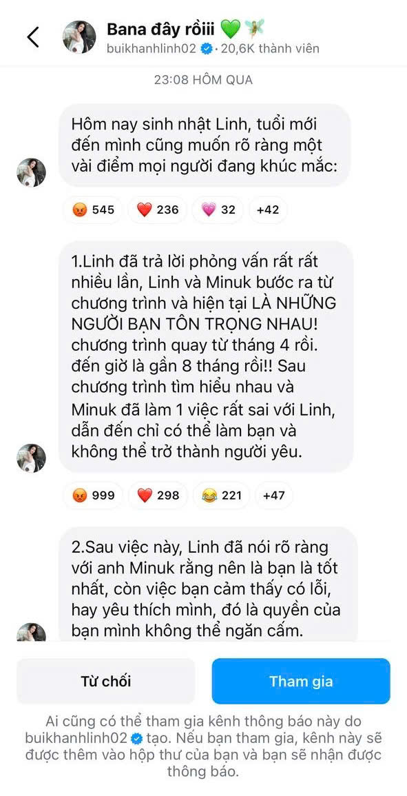 Á hậu Vbiz lên tiếng tin lợi dụng tình cảm mỹ nam Hàn Quốc đánh bóng tên tuổi, hé lộ 1 chi tiết gây sốc- Ảnh 1.