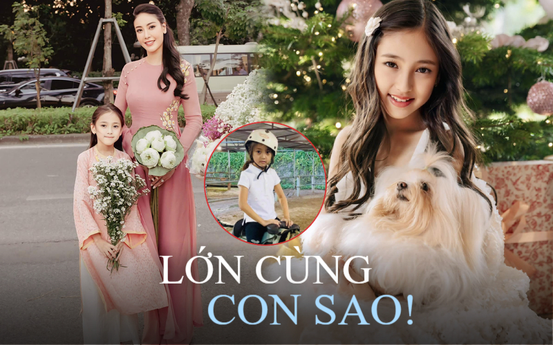 Cô con gái "xinh như hoa" ít ai biết của Hà Kiều Anh: Từ nhỏ đã học 2 bộ môn quý tộc, mẹ tiết lộ 2 đặc điểm chuẩn hoa hậu tương lai