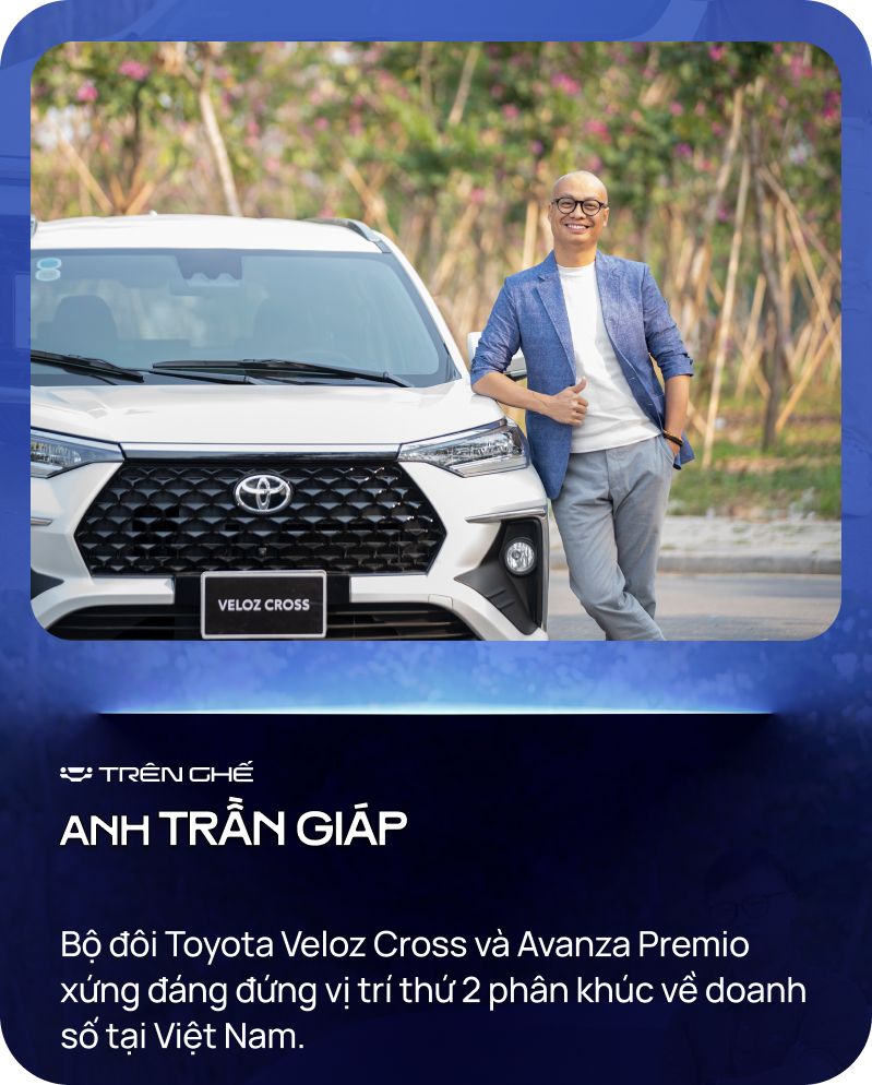 Toyota Veloz Cross, Avanza Premio chắc top 2, chuyên gia nói 1 ví dụ về tiền Toyota Veloz Cross, Avanza Premio chắc top 2, chuyên gia nói 1 ví dụ về tiền