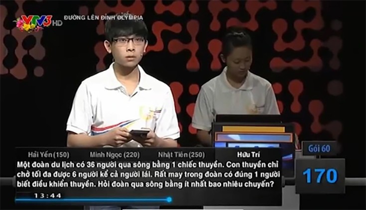 Bài toán tiểu học &quot;35 : 5 = 7&quot; đơn giản nhưng thí sinh Olympia vẫn &quot;xin hàng&quot;, nguyên do rất đáng đồng cảm - Ảnh 1.