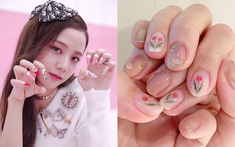 Kinh nghiệm đi làm nail mùa Tết mà các chị em cần ghim ngay - Ảnh 1.