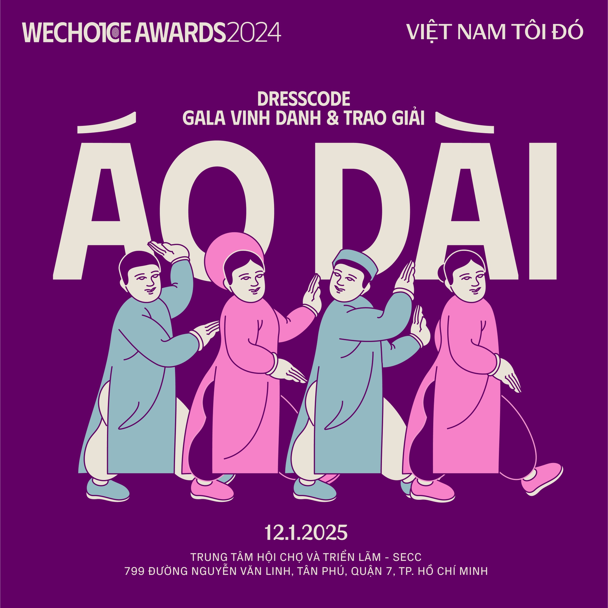 Gala Wechoice Awards 2024 sẽ là đại hội áo dài đỉnh nhất năm nay!- Ảnh 3.