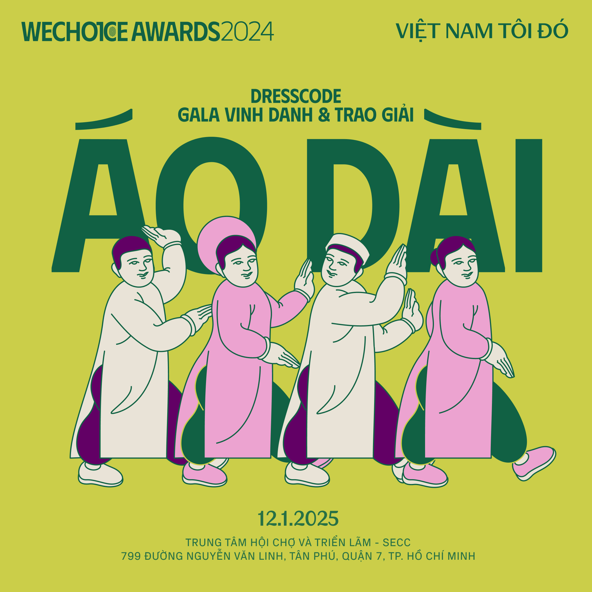 Gala Wechoice Awards 2024 sẽ là đại hội áo dài đỉnh nhất năm nay!- Ảnh 6.