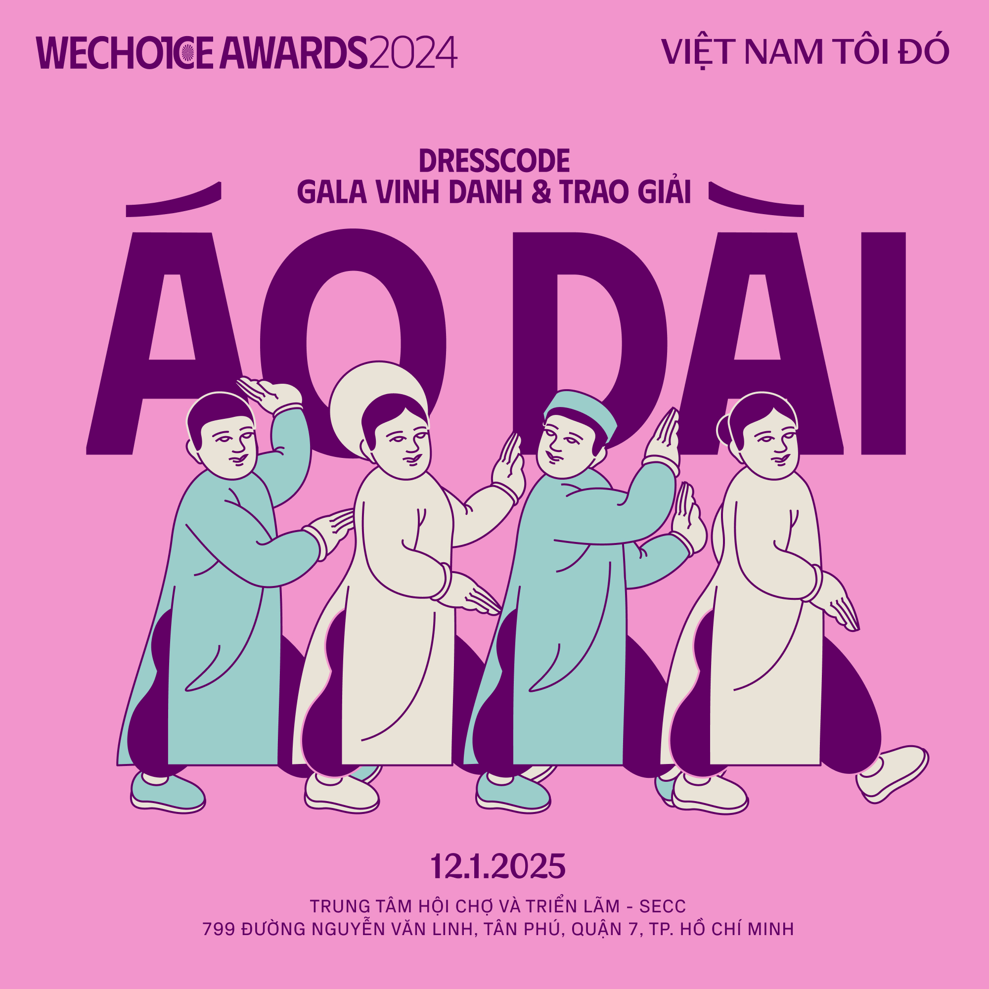 Gala Wechoice Awards 2024 sẽ là đại hội áo dài đỉnh nhất năm nay!- Ảnh 1.