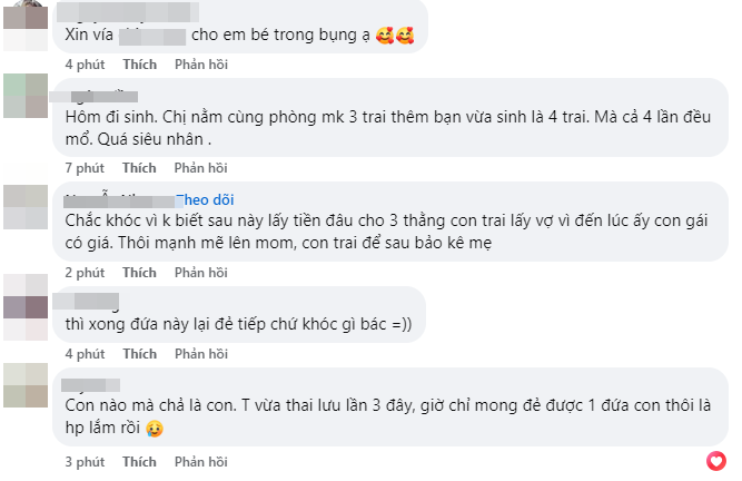 Biết kết quả xét nghiệm Nipt, mẹ bầu ôm mặt khóc nức nở, lên MXH than thở liền bị mắng thậm tệ - Ảnh 3.