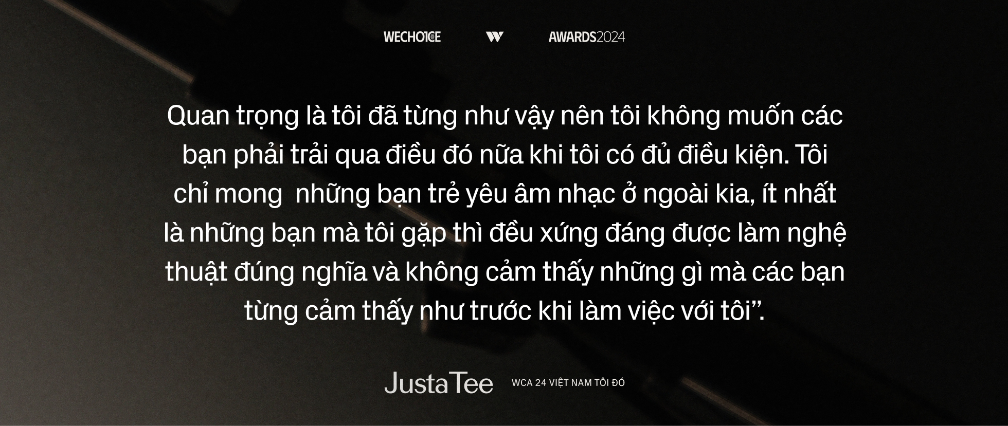 JustaTee: Hành trình 20 năm với âm nhạc bắt đầu từ nỗi cô đơn và rất nhiều từ “không”- Ảnh 13.