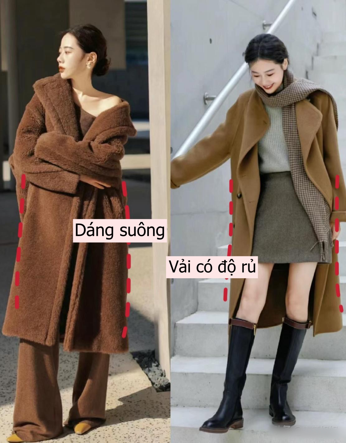 Mặc cùng một chiếc áo khoác, sự khác biệt giữa "biết ăn mặc" và "không biết ăn mặc" lớn đến mức nào? - Ảnh 7. Mặc cùng một chiếc áo khoác, sự khác biệt giữa "biết ăn mặc" và "không biết ăn mặc" lớn đến mức nào? - Ảnh 7.