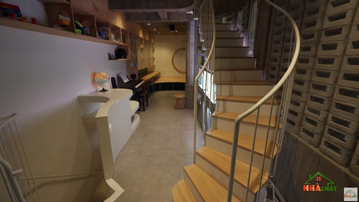 Nhà trong ngõ độc lạ 35m2 - Ảnh 7.