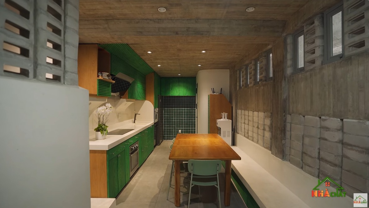 Nhà trong ngõ độc lạ 35m2 - Ảnh 4.