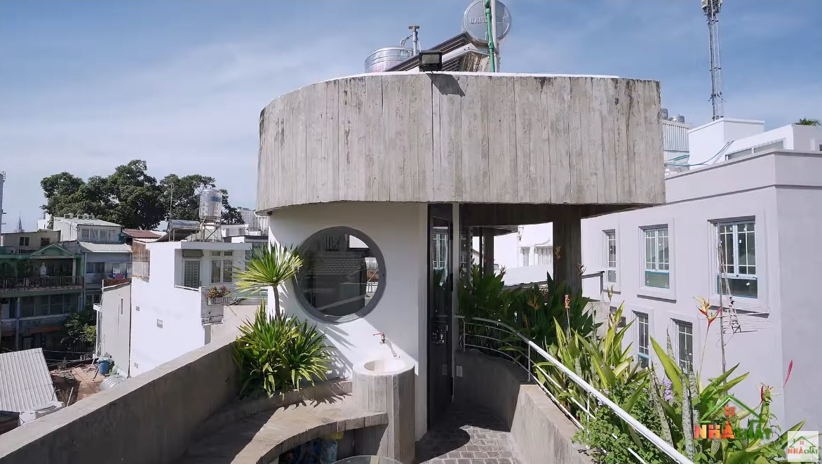 Nhà trong ngõ độc lạ 35m2 - Ảnh 9.