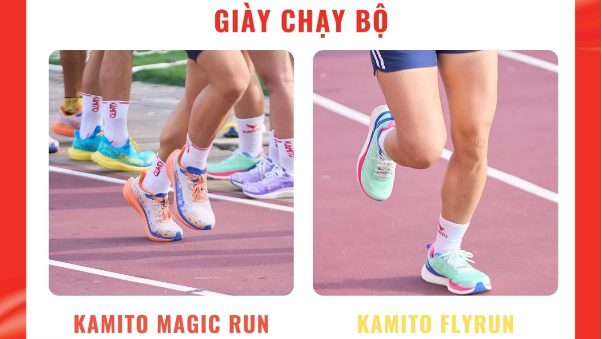 Giày chạy bộ Kamito - thương hiệu thể thao chất lượng đến từ Việt Nam - Ảnh 5.