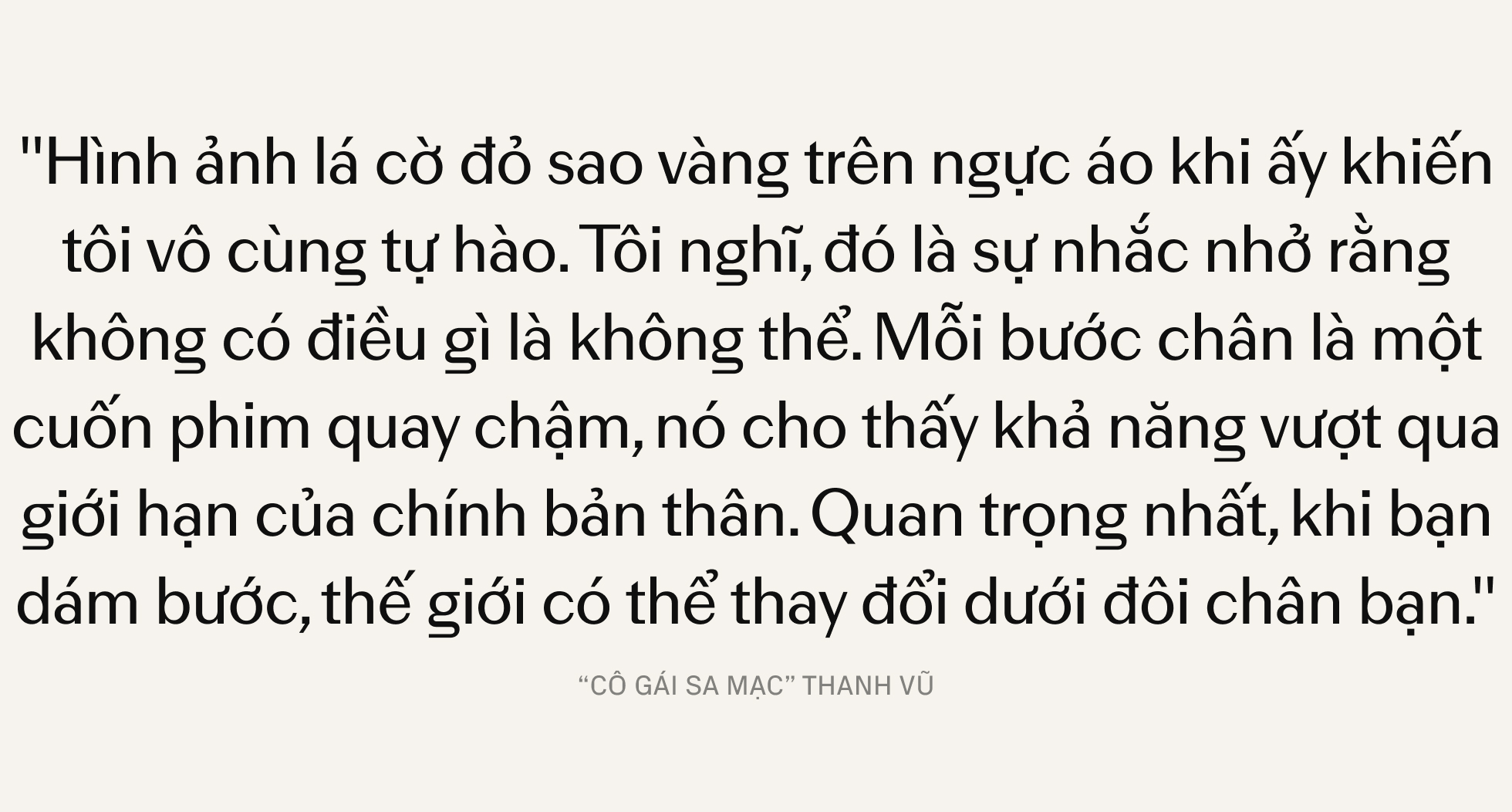 Từ người thường đến phi thường, đây là Thanh Vũ, người phụ nữ Việt Nam chinh phục những đường chạy khắc nghiệt nhất thế giới- Ảnh 12.