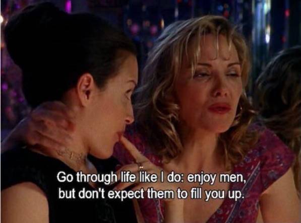 20 câu nói bất hủ của Samantha Jones trong Sex and the City khiến tôi &quot;khóc nấc&quot; khi ngẫm về hạnh phúc - Ảnh 20.