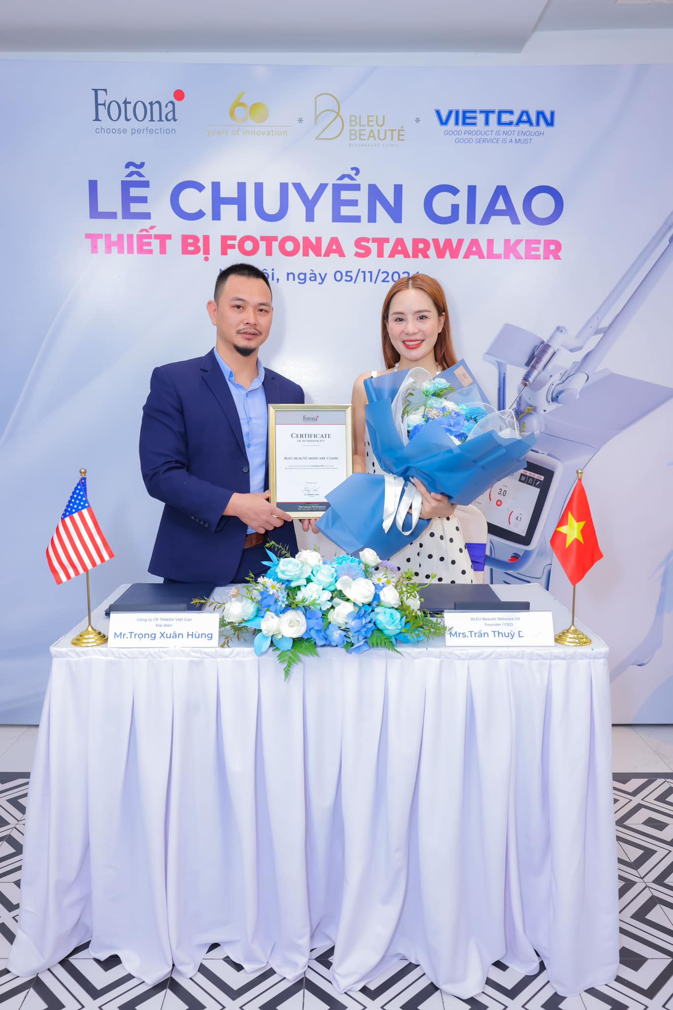 Cuộc gặp với Founder BLEU Beaut&eacute; v&agrave; những g&oacute;c nh&igrave;n th&uacute; vị về thị trường thẩm mỹ chăm s&oacute;c da 2024 - Ảnh 3.