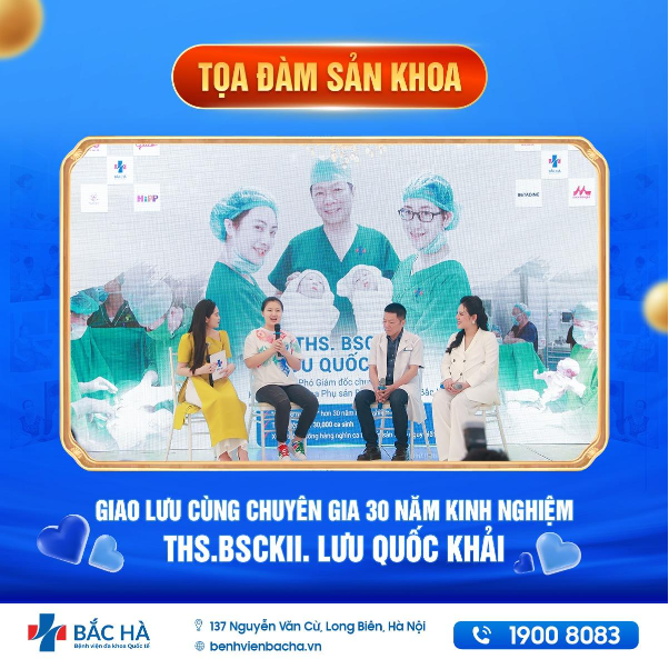 Ưu đ&atilde;i c&aacute;c dịch vụ thai sản l&ecirc;n tới 40% mừng 8 năm th&agrave;nh lập Bệnh viện ĐKQT Bắc H&agrave; - Ảnh 3.