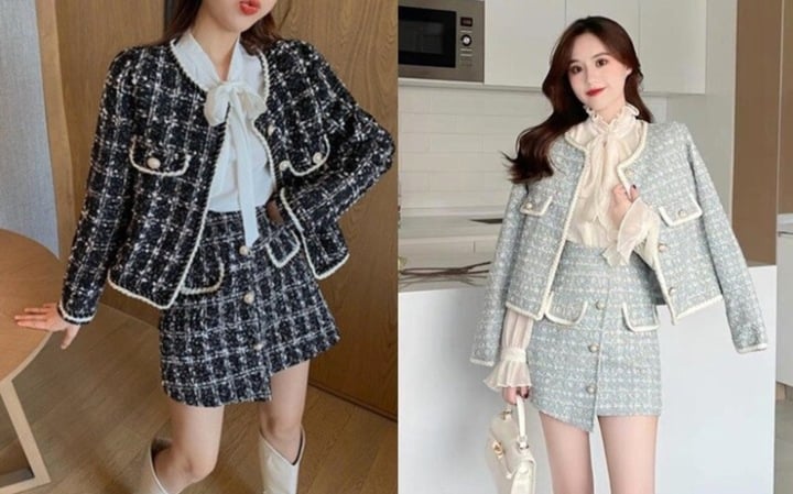 Thời trang đi đám cưới ngày se lạnh - Ảnh 1.