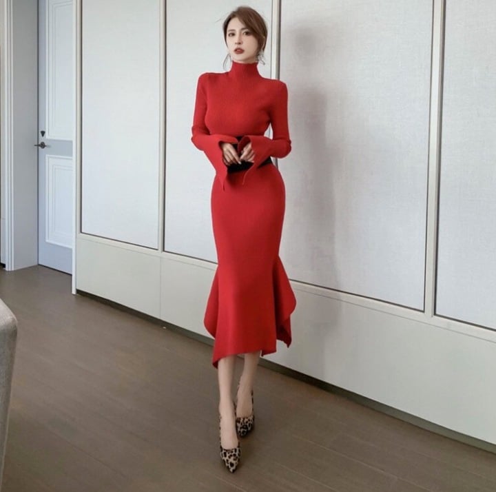 Thời trang đi đám cưới ngày se lạnh - Ảnh 6.