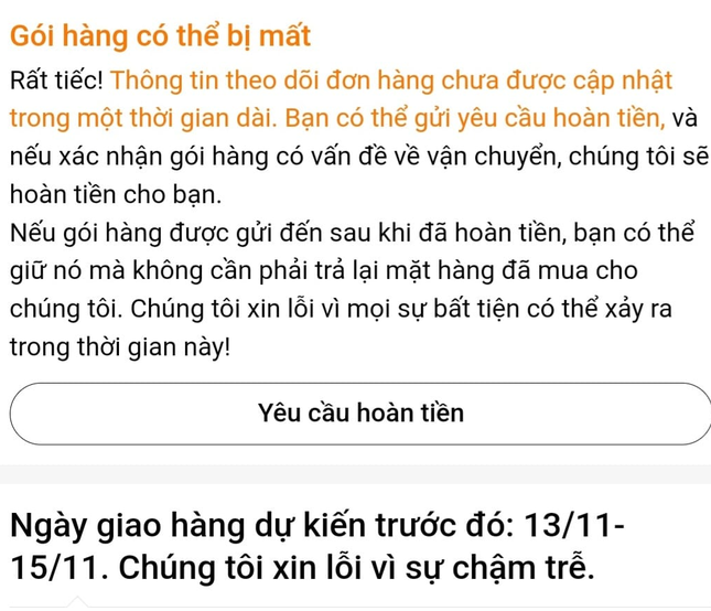 Temu 'đóng băng' đột ngột, nhiều người đứng ngồi không yên - Ảnh 1.