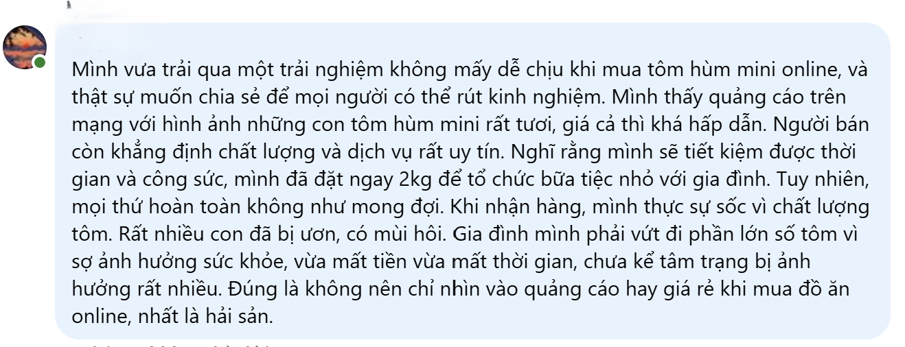 Tôm hùm bán trên mạng, 10.000 đồng/con, tin được không?- Ảnh 3. Tôm hùm bán trên mạng, 10.000 đồng/con, tin được không?- Ảnh 3.
