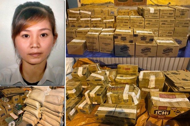 Phát hiện "tổng kho" bột giặt, kem đánh răng giả - Ảnh 1. Phát hiện "tổng kho" bột giặt, kem đánh răng giả - Ảnh 1.
