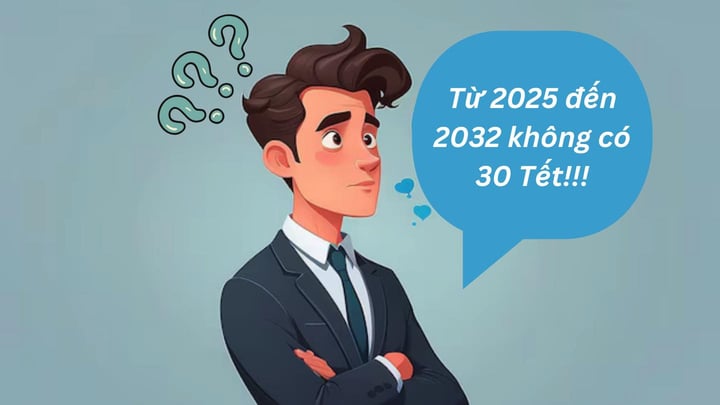 Vì sao 8 năm liền kể từ 2025, Tết Nguyên đán không có ngày 30 Tết? - Ảnh 3.