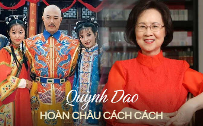 Mối quan hệ đủ drama &quot;thù hận yêu ghét&quot; của dàn sao Hoàn Châu Cách Cách với Quỳnh Dao - Ảnh 2.