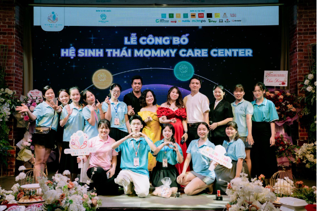 Lễ ra mắt hệ sinh thái chăm sóc toàn diện dành cho mẹ và bé – Mommy Care Center - Ảnh 1.