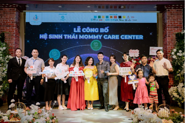 Lễ ra mắt hệ sinh thái chăm sóc toàn diện dành cho mẹ và bé – Mommy Care Center - Ảnh 3.