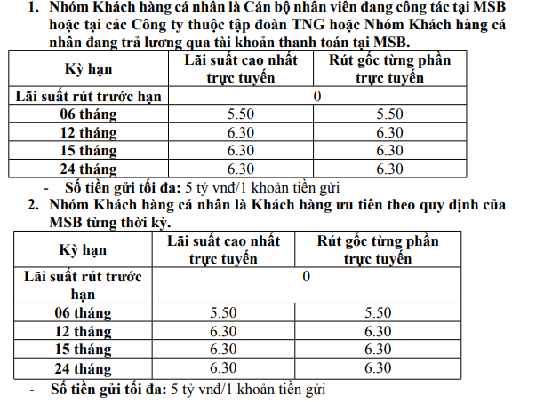 Đầu tháng 12, Techcombank, VPBank, MSB đồng loạt tăng lãi suất tiết kiệm- Ảnh 5.