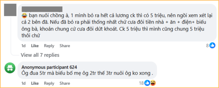 Bức ảnh chi tiêu hàng tháng của gia đình 2 người gây bức xúc, có 1 khoản càng nghĩ càng thấy khó hiểu - Ảnh 3.